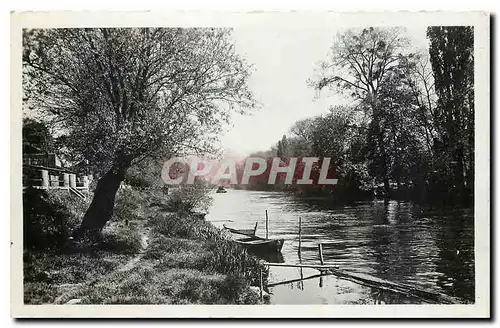 Cartes postales Pontoise Bords de l'Oise