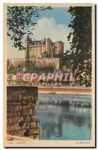 Cartes postales Saumur Le Chateau