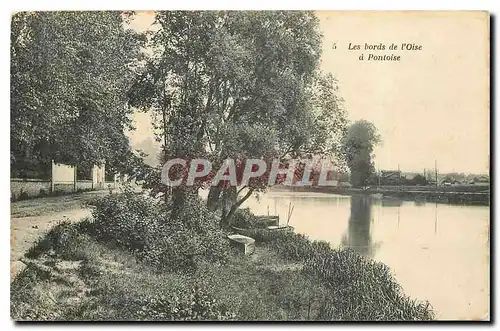 Cartes postales Les bords de l'Oise a Pontoise