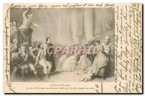 Cartes postales Le Cure de Pontoise