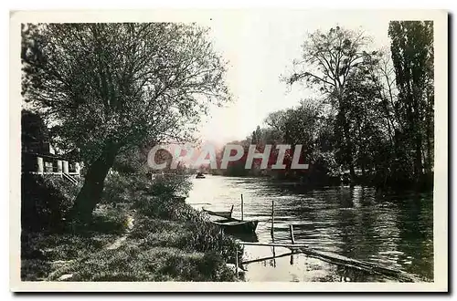 Cartes postales Pontoise Bords de l'Oise