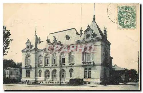 Cartes postales Salle des Fetes Boulogne sur Seine