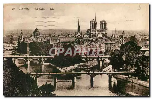 Cartes postales Paris La Cite