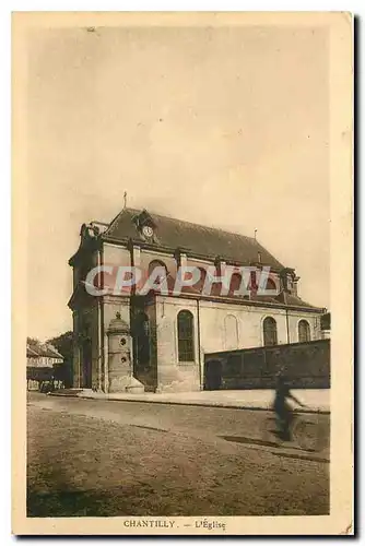 Cartes postales Chantilly l'Eglise