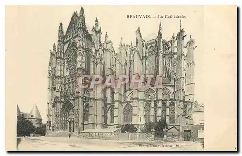 Cartes postales Beauvais La Cathedrale