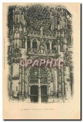 Cartes postales Senlis La Cathedrale