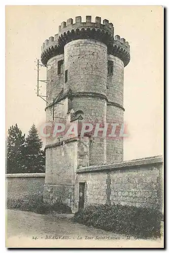 Cartes postales Beauvais La Tour Saint Lucien