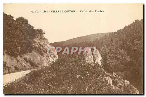 Cartes postales Chatel Guyon Vallee des Prades