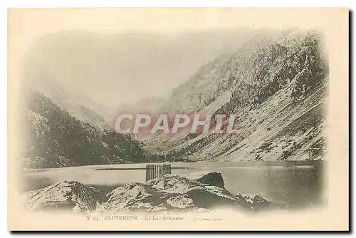 Cartes postales Cauterets Le Lac de Gaube