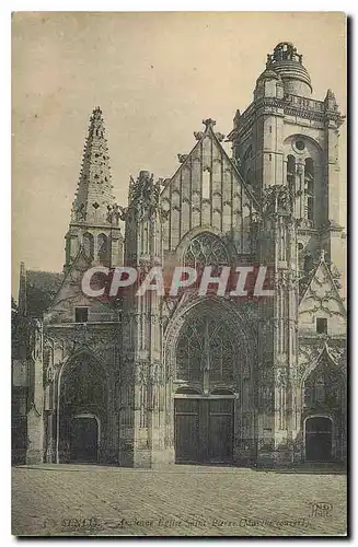 Cartes postales Ancienne Eglise Saint Pierre Senlis
