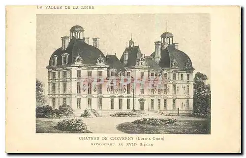 Ansichtskarte AK Vallee de la Loire Chateau de Cheverny Loir et Cher