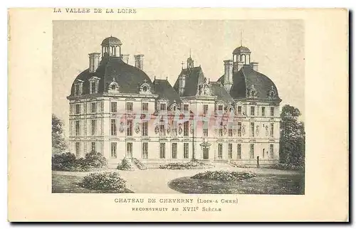 Cartes postales Vallee de la Loire Chateau de Cheverny Loir et Cher