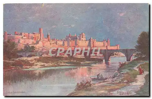 Cartes postales Cite de Carcassonne