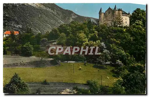 Cartes postales Culoz Ain Le Chateau de Montverrand de la Flegere