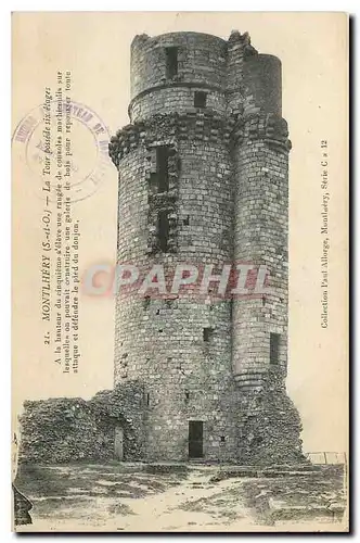 Cartes postales Montlhery S et O La Tour