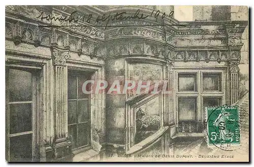 Cartes postales Blois Maison de Denis Dupont Deuxieme Etage