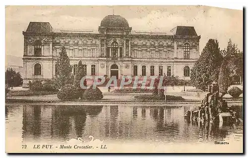 Ansichtskarte AK Le Puy Musee Crozatier