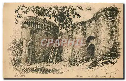 Cartes postales Dinan Chateau de la Duchesse