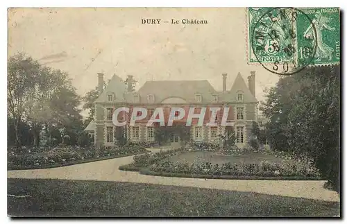 Cartes postales Dury Le Chateau