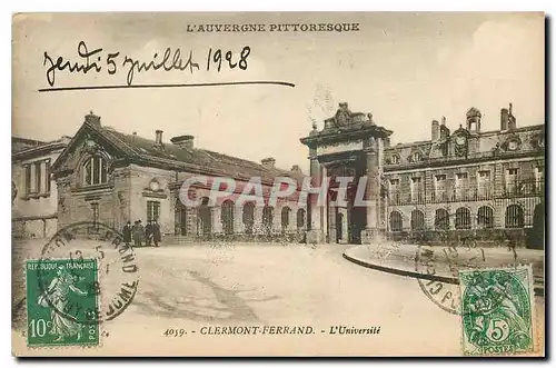 Cartes postales Clermont Ferrand L'Universite