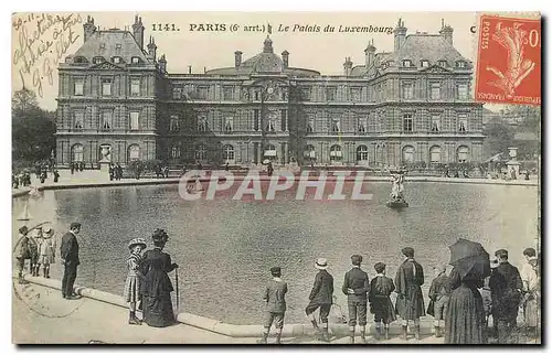 Cartes postales Paris Le Palais du Luxembourg Enfants