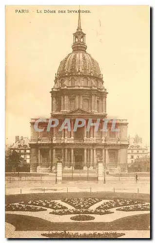 Ansichtskarte AK Paris Le Dome des Invalides