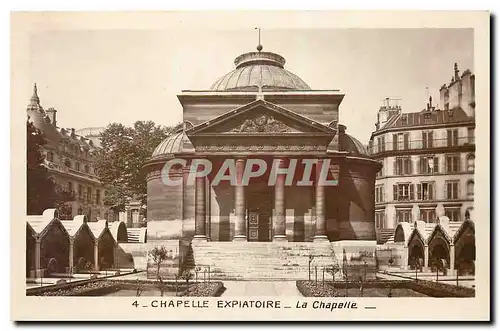 Cartes postales Chapelle Expiratoire La Chapelle