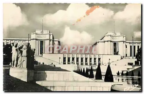 Cartes postales moderne Paris Palais de Chaillot