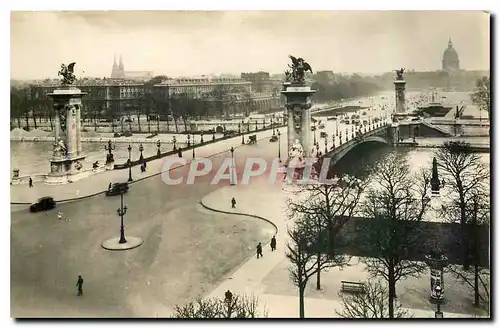 Cartes postales Paris Le Pont Alexandre III