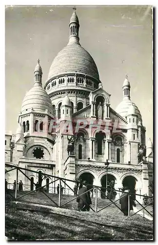 Cartes postales Paris La Basilique du Sacre Coeur