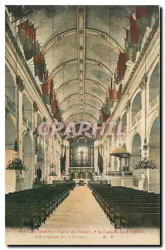 Cartes postales Hotel des Invalides l'Eglise des Soldats