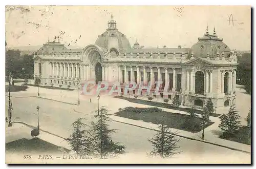 Cartes postales Paris Le Petit Palais