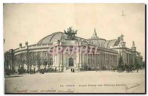 Cartes postales Paris Grand Palais des Champs Elysees