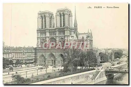 Cartes postales Paris Notre Dame