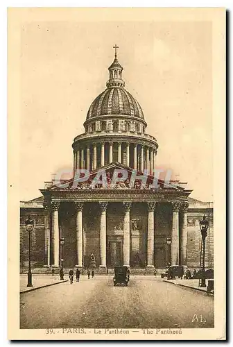 Cartes postales Paris Le Pantheon