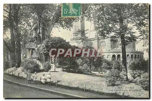 Ansichtskarte AK Paris Les Jardins du Trocadero