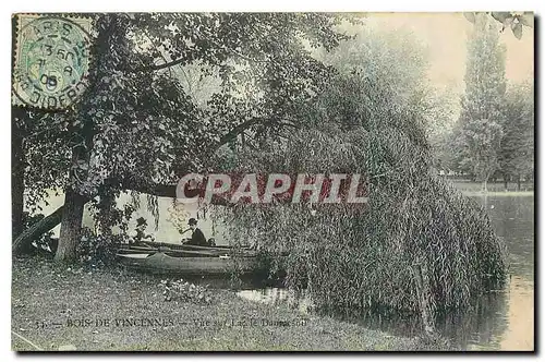 Cartes postales Bois de Vincennes Vue sur Daumesnil