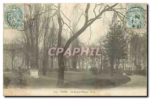 Cartes postales Paris Le Square Tenon