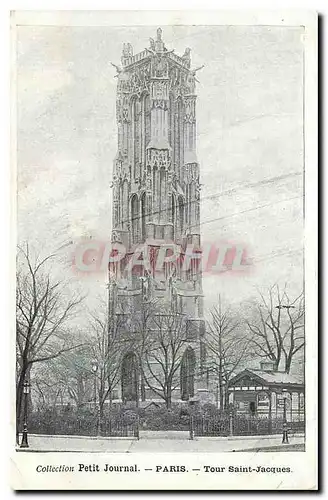 Cartes postales Petit Journal Paris Tour Saint Jacques