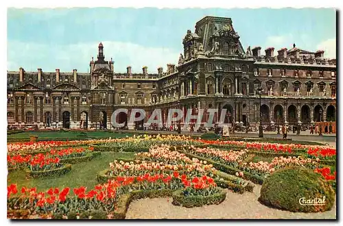 Cartes postales Paris Le Louvre