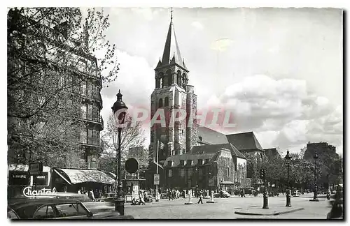 Cartes postales Paris Eglise Saint Germain des Pres