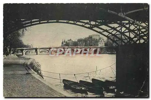 Cartes postales La Pont Neuf vu du Pont des Arts