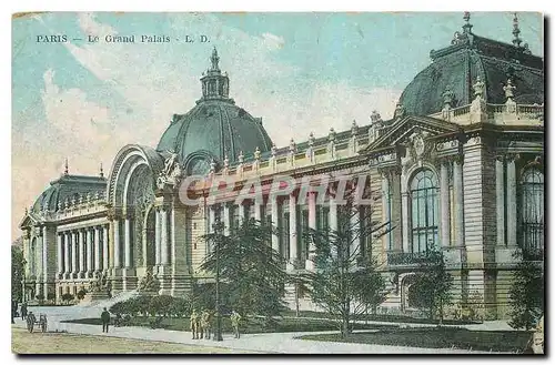 Cartes postales Paris Le Grand Palais