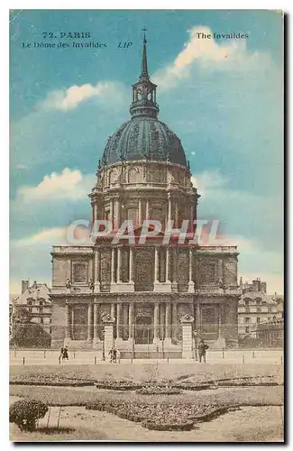 Ansichtskarte AK Paris Le Dome des Invalides