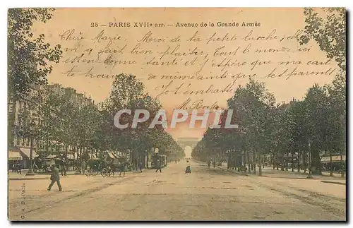 Cartes postales Paris Avenue de la Grande Arnee