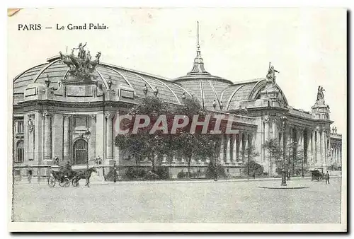 Cartes postales Paris Le Grand Palais