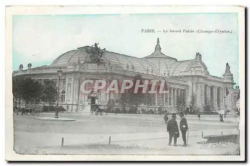 Ansichtskarte AK Paris Le Grand Palais Champs Elysees