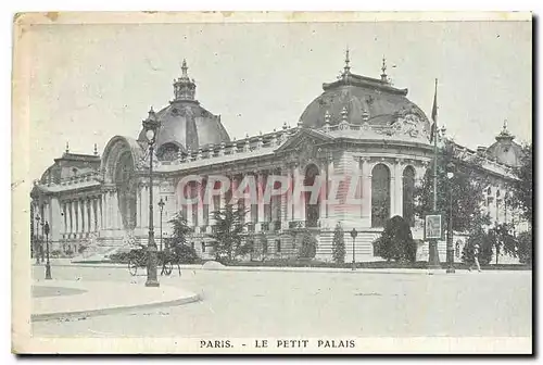 Cartes postales Paris Le Petit Palais