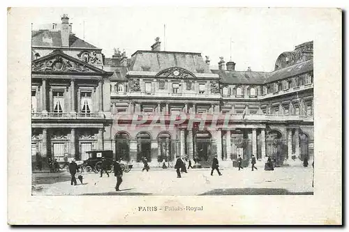 Cartes postales Paris Palais Royal