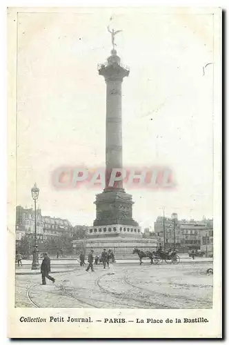 Ansichtskarte AK Petit Journal Paris La Place de la Bastille